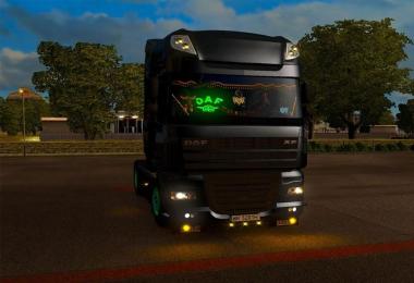 Daf XF 105 SCS Reworked by Szpindus PL