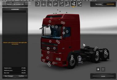 DAF XF 95 fix 1.24