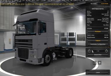 DAF XF 95 fix 1.24