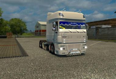 Daf Xf White Angel