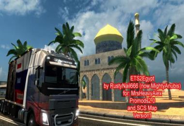 Egypt for ProMods & MHAPro V1.0.1