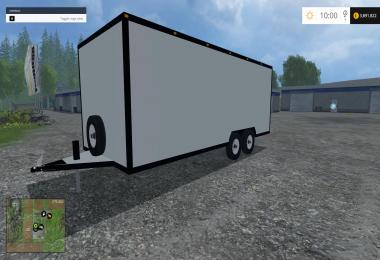 Enclosed Utility Trailer v1