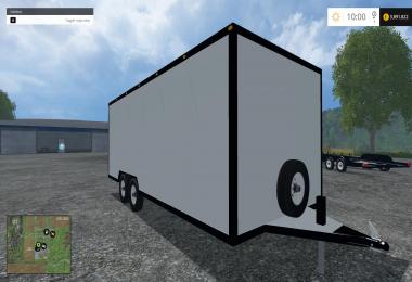 Enclosed Utility Trailer v1