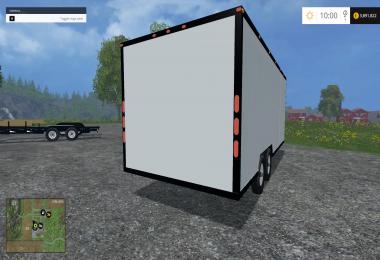 Enclosed Utility Trailer v1