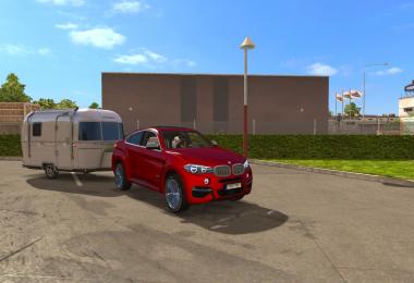 BMW X6M Bambi trailer RTA Mods v3.0