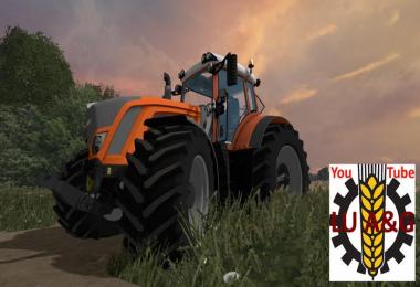 Fendt 900 s4 municipal texture pack v1.0