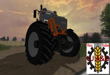 Fendt 900 s4 municipal texture pack v1.0