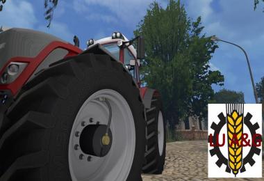 Fendt 900 s4 texture pack v1.0