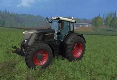 FENDT 900 SERIES BLACK v1