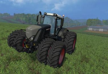 FENDT 900 SERIES BLACK v1