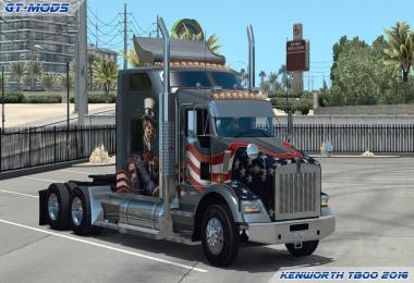 GT-Mods Kenworth T800 2016 v0.1