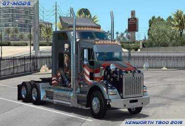 GT-Mods Kenworth T800 2016 [Beta 0.3.1]