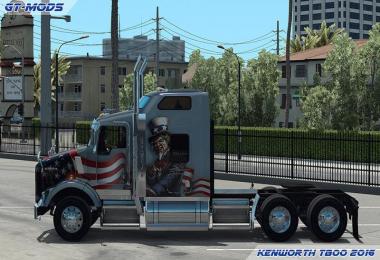 GT-Mods Kenworth T800 2016 [Beta 0.3.1]