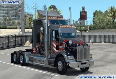 GT-Mods Kenworth T800 2016 v0.3.3