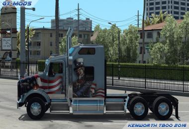 GT-Mods Kenworth T800 2016 v0.3.3