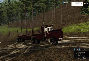 Hayes log truck v1.0