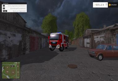 HLF 20/16 of FF Schoffelding on Rosenbauer AT3 v1.0