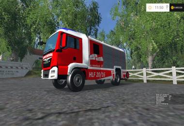 HLF 20/16 of FF Schoffelding on Rosenbauer AT3 v3.0 Finish