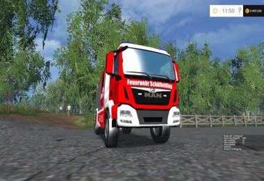 HLF 20/16 of FF Schoffelding on Rosenbauer AT3 v3.0 Finish