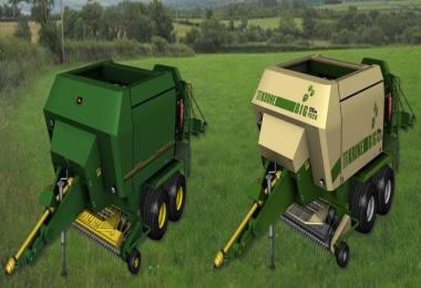 John Deere 690 & Krone BigPack 120-80 v1.0