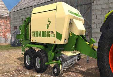 John Deere 690 & Krone BigPack 120-80 v1.0