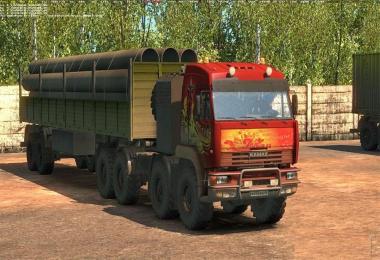 Kamaz 54-64-65 Offroad V3.2