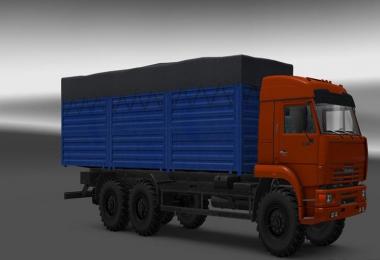 Kamaz Offroad 54-64-65