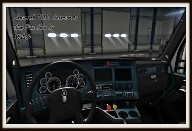 Kenworth T680 Interior & Blue Dial Skin