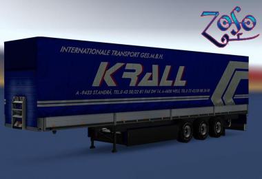 Krall Int. Transport Schmitz Trailer 1.23