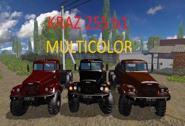 KRAZ 255 b1 MULTICOLOR v1.1