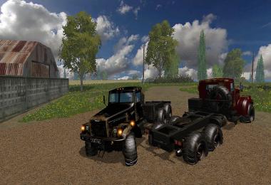 KRAZ 255 b1 MULTICOLOR v1.1