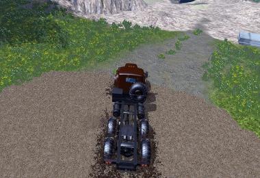 KRAZ 255 b1 MULTICOLOR v1.1