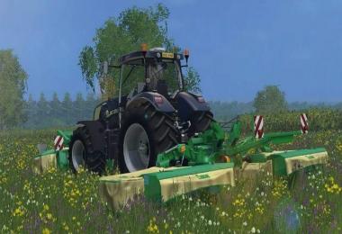 Krone Butterfly mowers v1.0