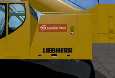 Liebherr LTR 106 bager v0.1