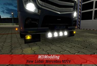 Lobar Mercedes Actros 2012 v1