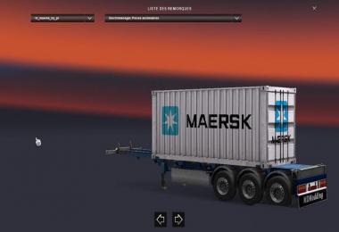 Maersk Trailer 1.23