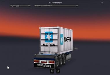 Maersk Trailer 1.23