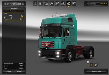 MAN F2000 with Corrected Inside Cabin Height