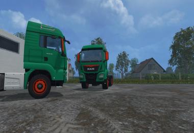 MAN TGS Aguas Tenias v1.0