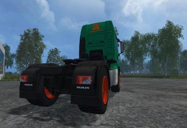 MAN TGS Aguas Tenias v1.0
