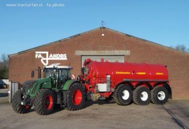 MAN TGS Aguas Tenias v1.0