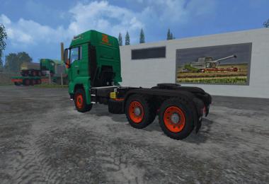 MAN TGS Aguas Tenias v1.0