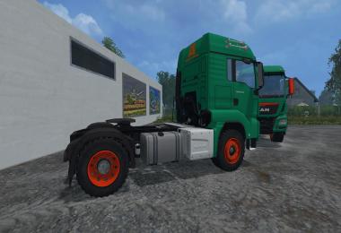 MAN TGS Aguas Tenias v1.0