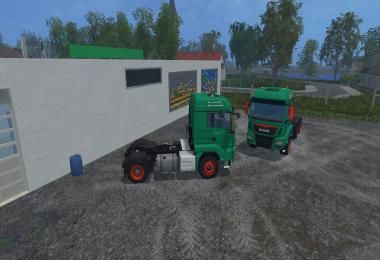 MAN TGS Aguas Tenias v1.0