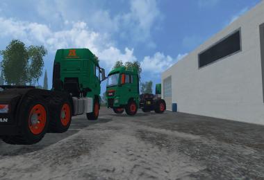 MAN TGS Aguas Tenias v1.0