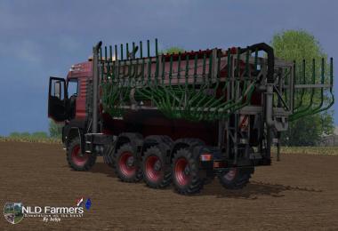 MAN TSG 10x8 10x8 liquid Manure pack Beta