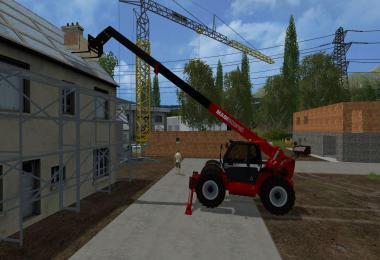 Manitou mlt 845 version patin V2