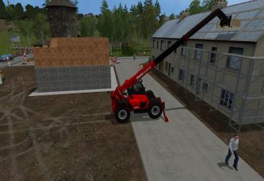 Manitou mlt 845 version patin V2