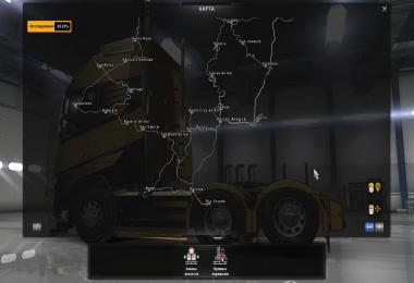 Map of Brazil for ATS from Mario v1.3