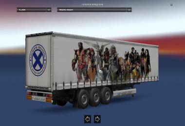 Marvel Superheroes v1.0 Trailers Pack